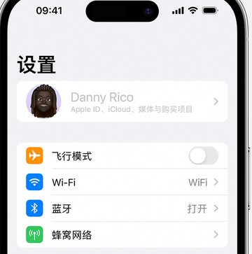 苏仙appleID维修服务iPhone设置中Apple ID显示为灰色无法使用