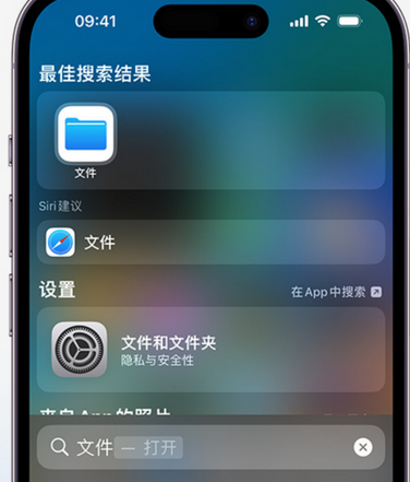 苏仙apple维修中心分享iPhone文件应用中存储和找到下载文件 