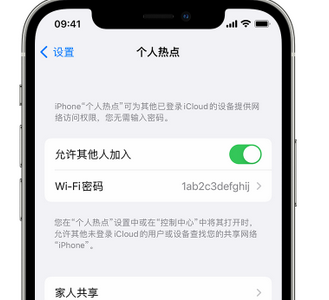 苏仙apple服务站点分享iPhone上个人热点丢失了怎么办 