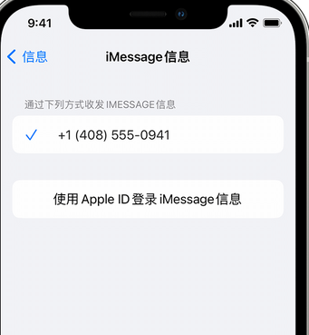 苏仙apple维修iPhone上无法正常发送iMessage信息 