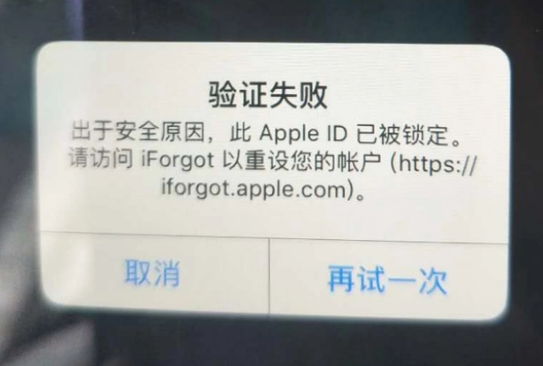 苏仙iPhone维修分享iPhone上正常登录或使用AppleID怎么办 