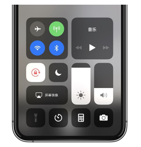 苏仙苹果14维修店分享iPhone 14手电筒按键灰了怎么办 