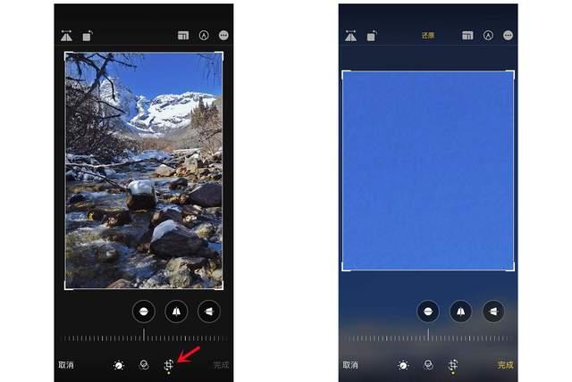 苏仙苹果手机维修分享iPhone手机如何使用裁剪功能隐藏照片 